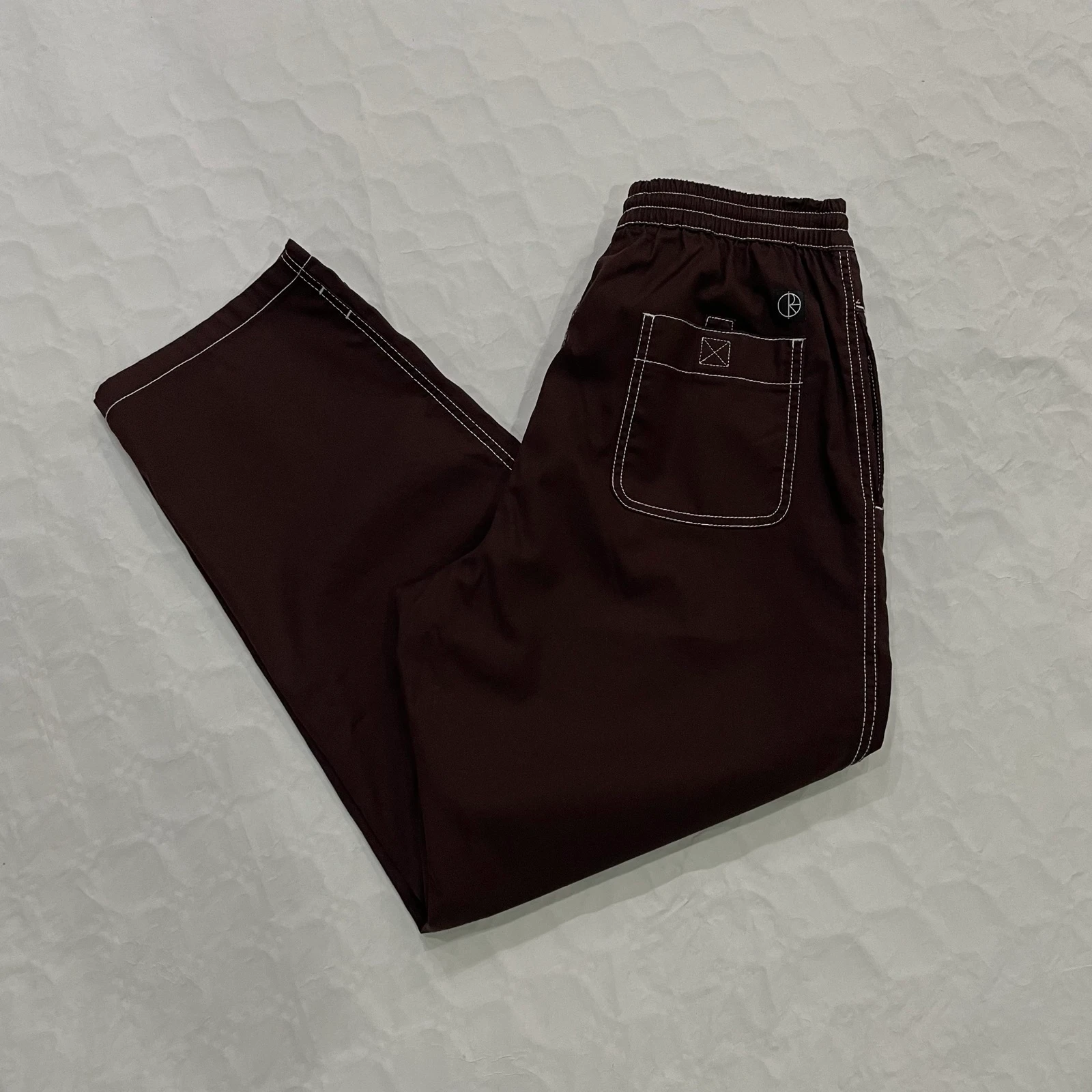 Polar Skate Co - Contrast Surf Pants (Brown) – photo 2